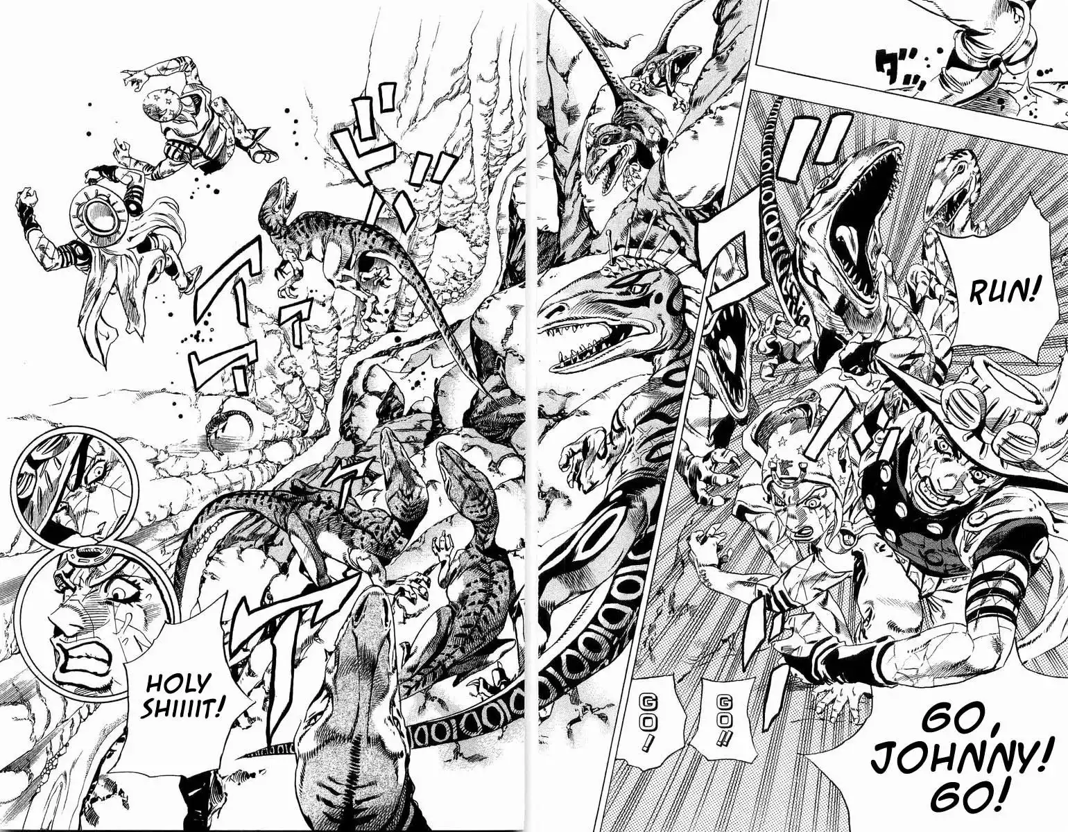 Steel Ball Run Chapter 30 40